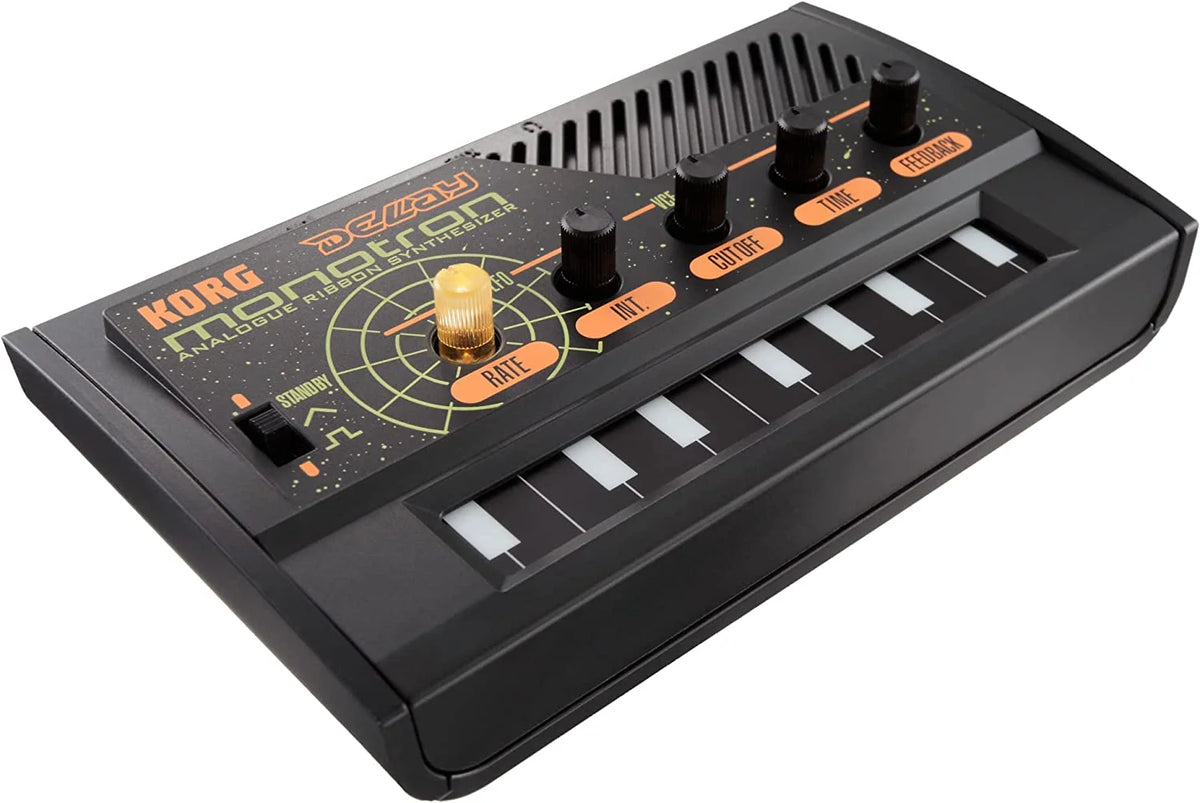 Korg Monotron Delay Analog Ribbon Synthesizer
