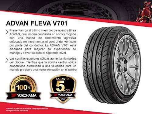 Yokohama Advan Fleva V701 205/55R15 88V Tire