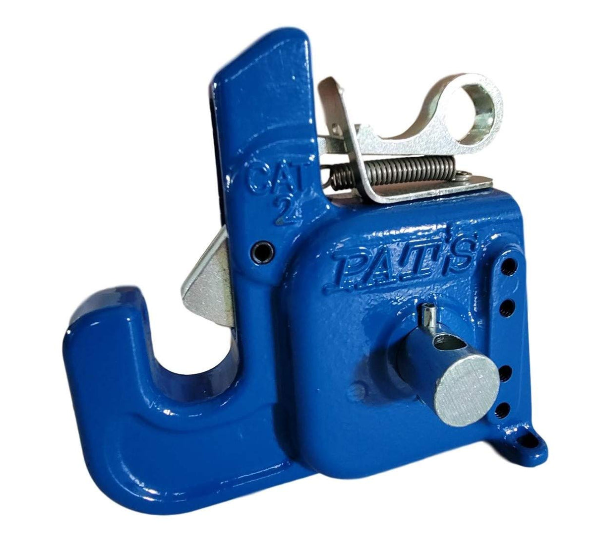 Pat's Easy Change with Stabilizer Bar - Best Quick Hitch System On The Market ?C Flexible, Durable and Affordable (CAT #1 Green)