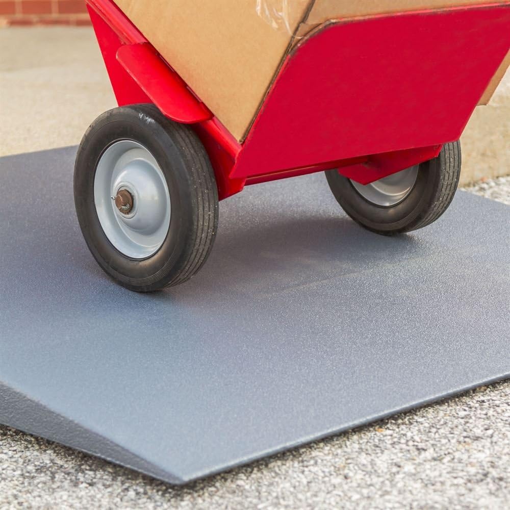 VersaRamp 6 High Lightweight Foam Threshold Ramp for Wheelchairs, Mobility Scooters, and Power Chairs by Silver Spring