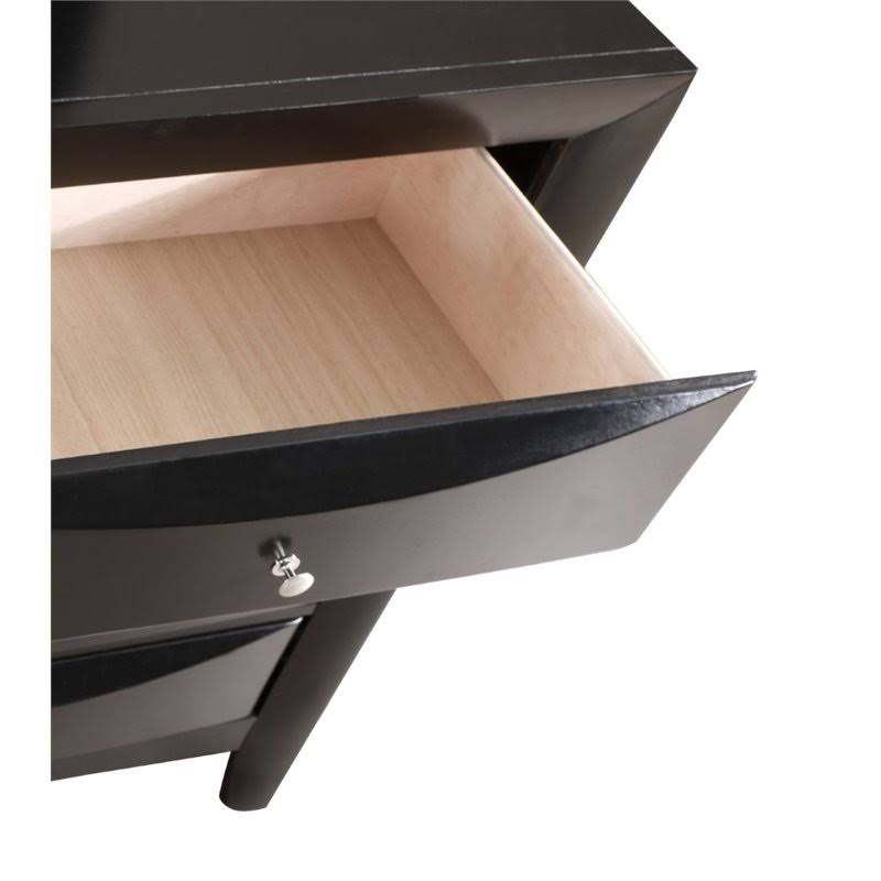 Glory Furniture Marilla 8 Drawer Dresser in Black - G1500-D