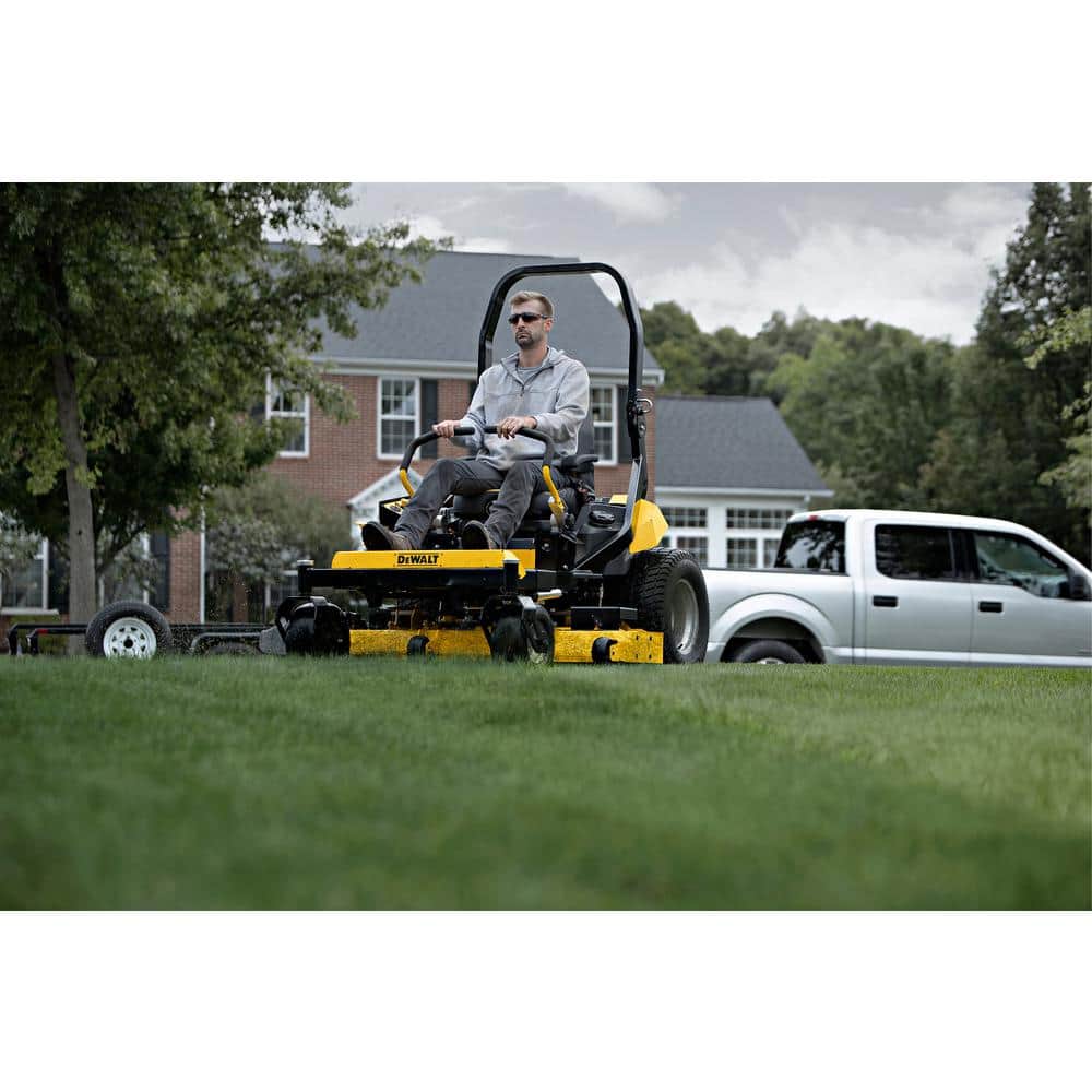 DEWALT Z260 Commercial 60 in. 24 HP Kawasaki V-Twin FS730v Series Engine Dual Hydrostatic Gas Zero Turn Lawn Mower DXGZ260P?? Last Day For Clearance