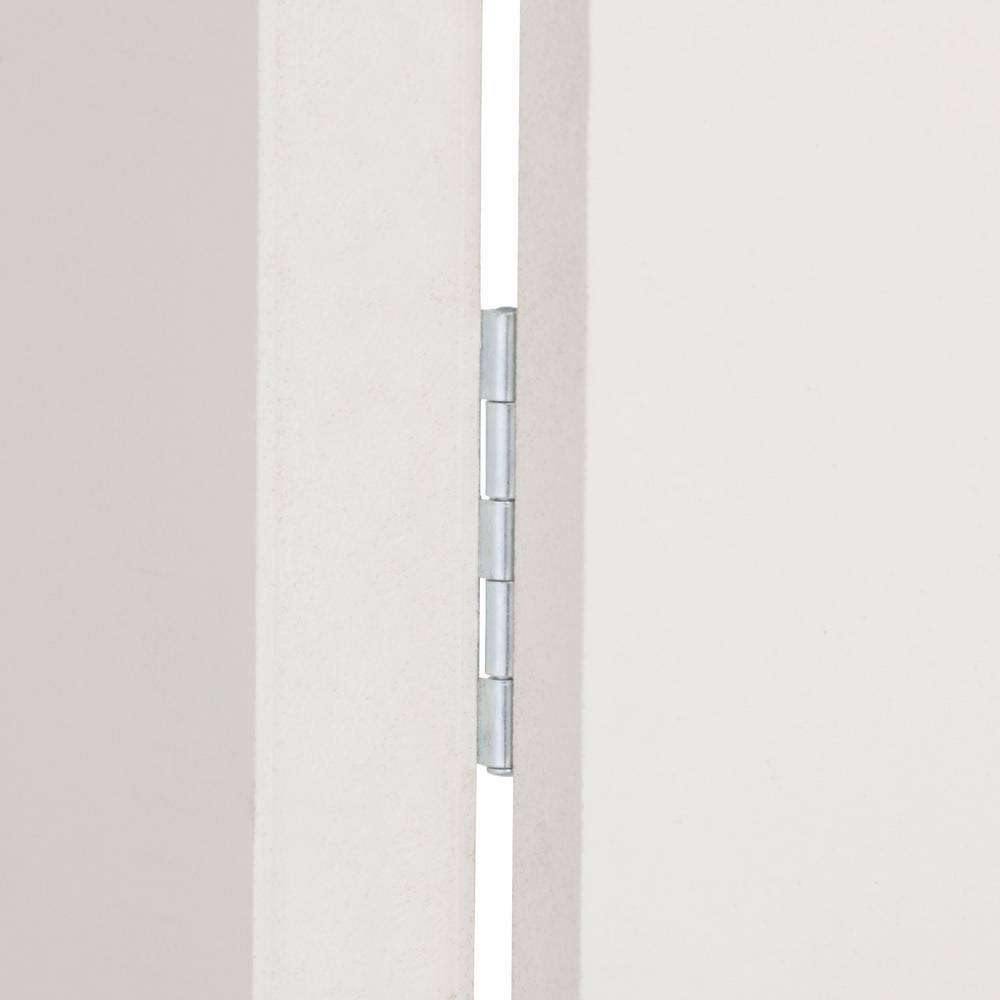 JELD-WEN 18 in. x 80 in. Colonist Primed Textured Molded Composite MDF Closet Bi-Fold Door 5527