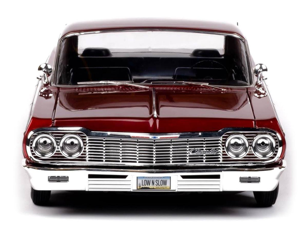 Redcat SixtyFour - Fully Functional 1:10 Scale Ready to Run Hopping Lowrider Red