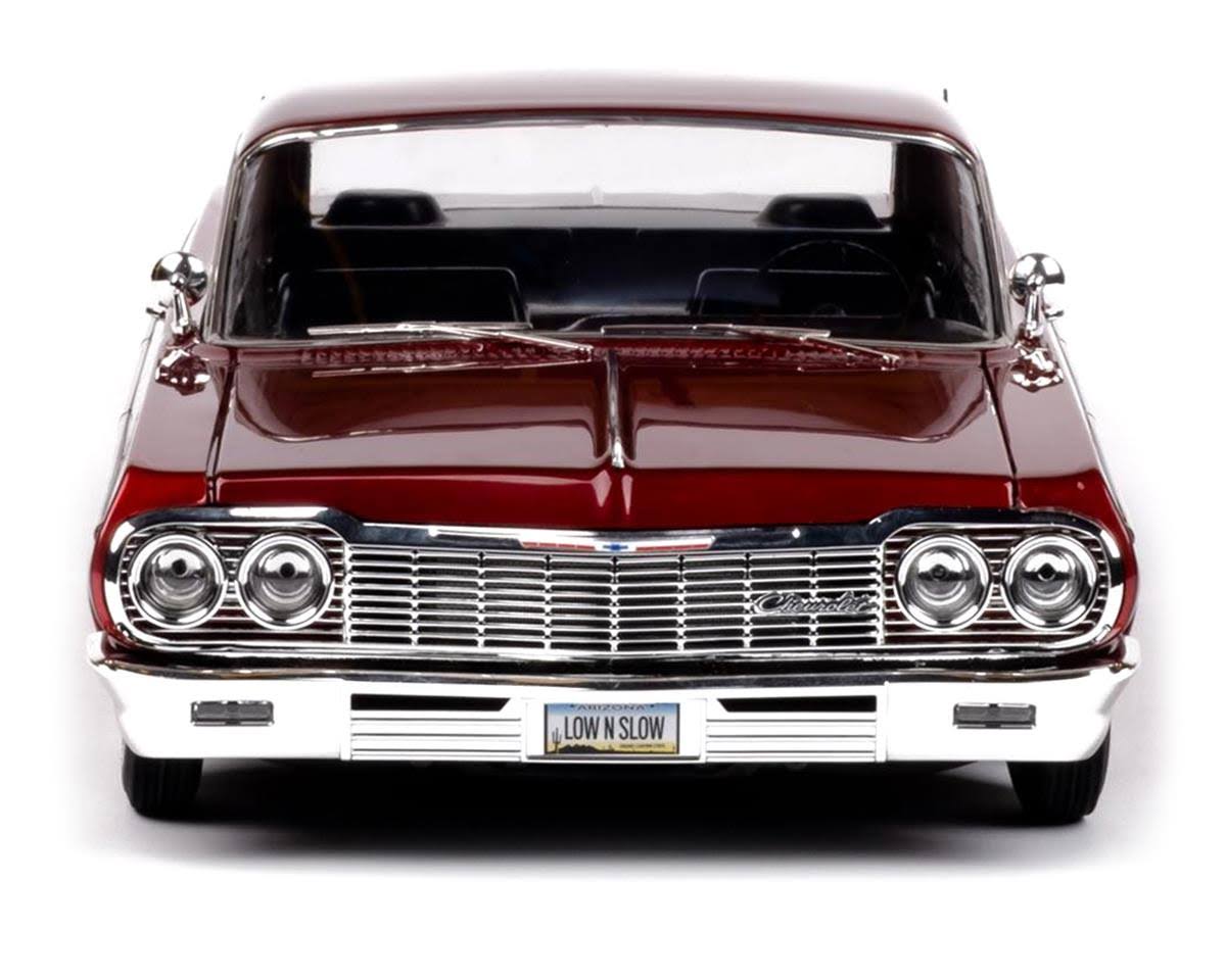 Redcat SixtyFour - Fully Functional 1:10 Scale Ready to Run Hopping Lowrider Red