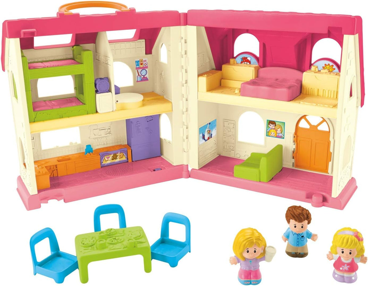 Fisher-Price Little People Surprise & Sounds Home