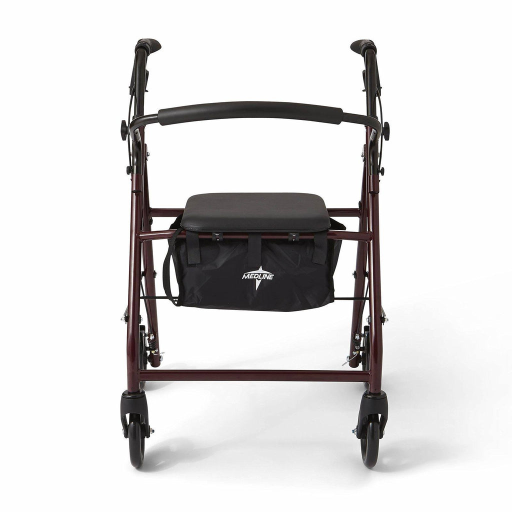 Medline Basic Steel Rollator