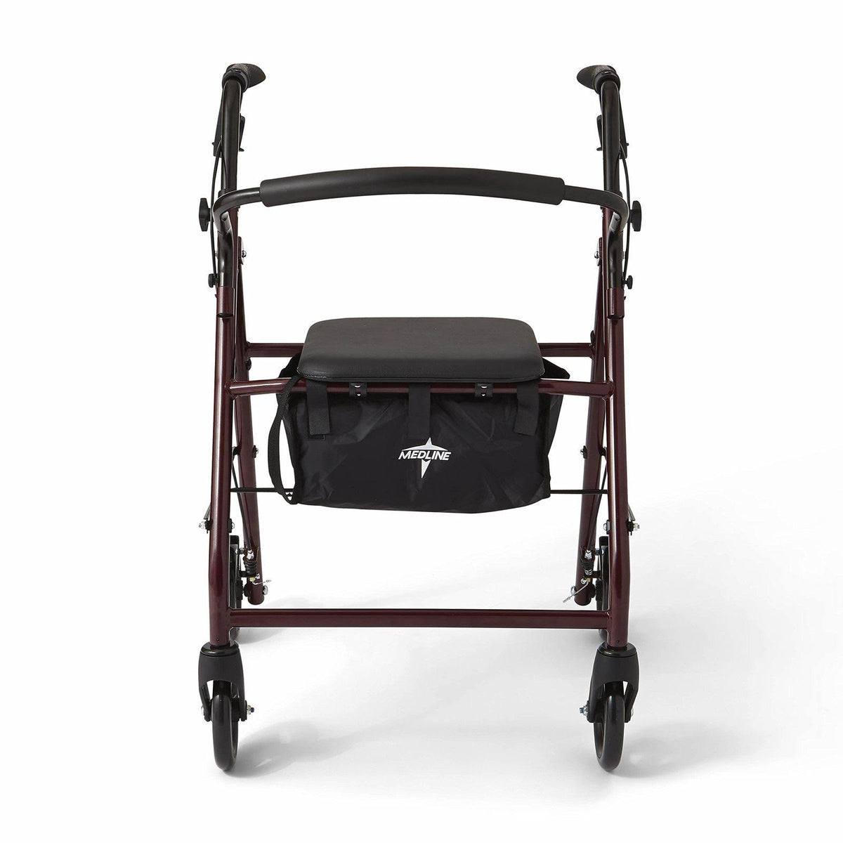 Medline Basic Steel Rollator