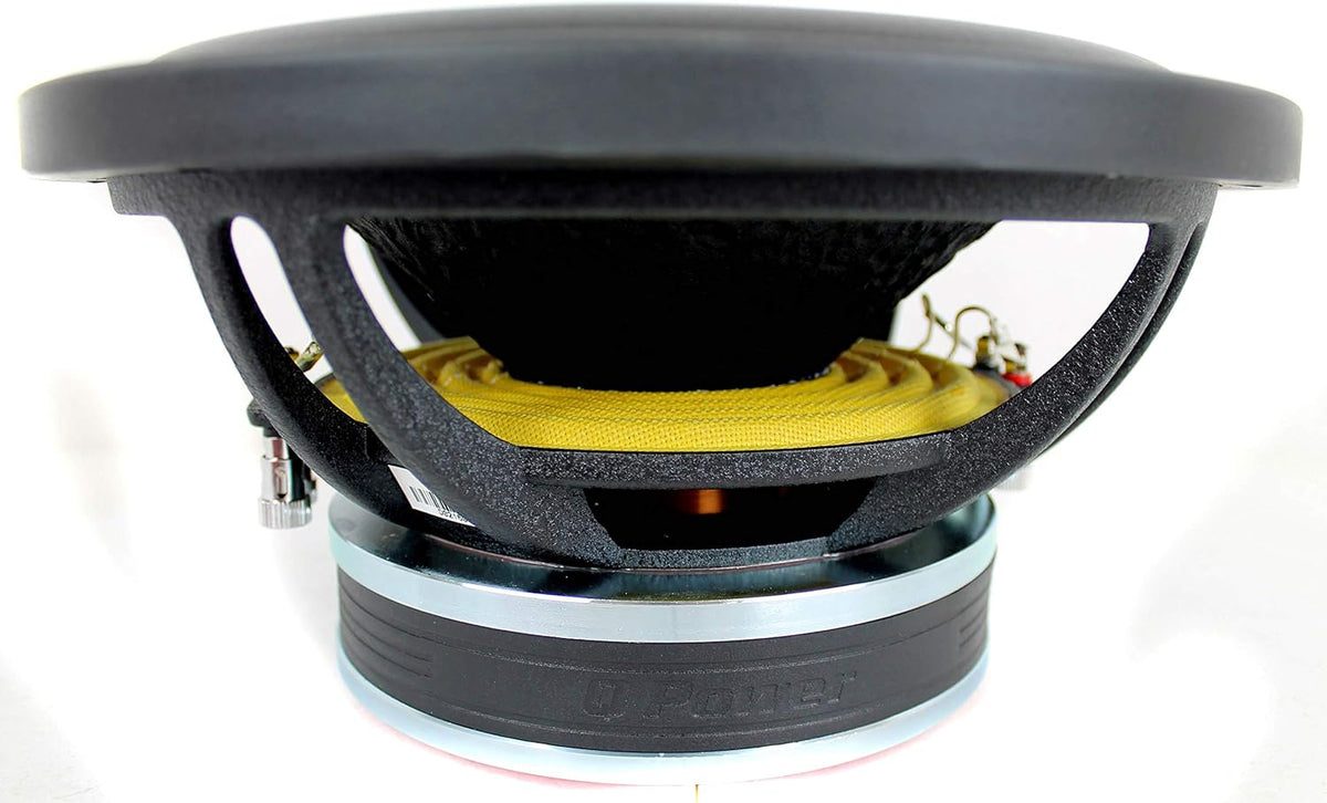 Q Power 15 Inch 4000 Watt Super Deluxe Subwoofer DVC Car Audio Sub | QP15-Super
