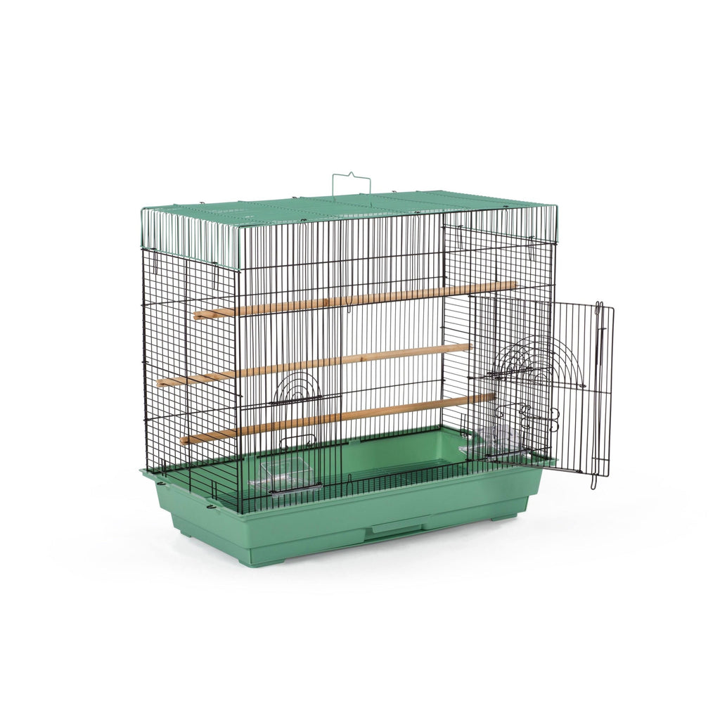 Prevue Pet Products SP1804-4 Flight Cage, Green/Black, 26x22 x 14x22 x 20x22