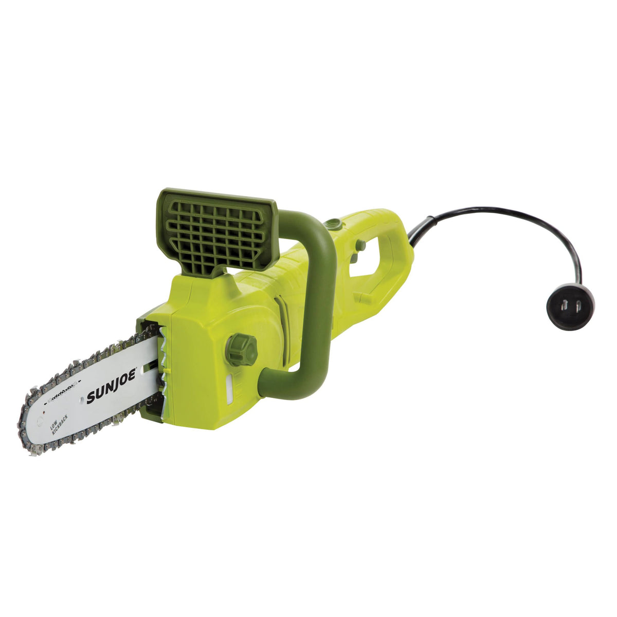 Sun Joe 8-Inch 8.0 Amp 2-in-1 Convertible Pole Chain Saw, Green, Swj806e