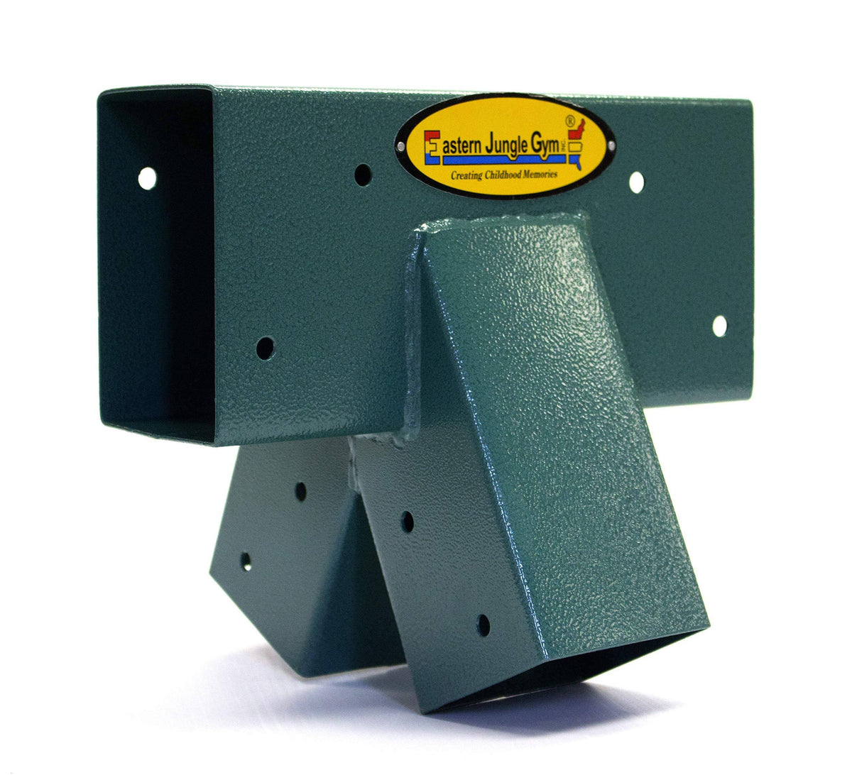 Eastern Jungle Gym Easy 1-2-3 90?? A-Frame Swing Set Bracket Heavy Duty for EZ, Simple Install - DIY Swing Set Parts