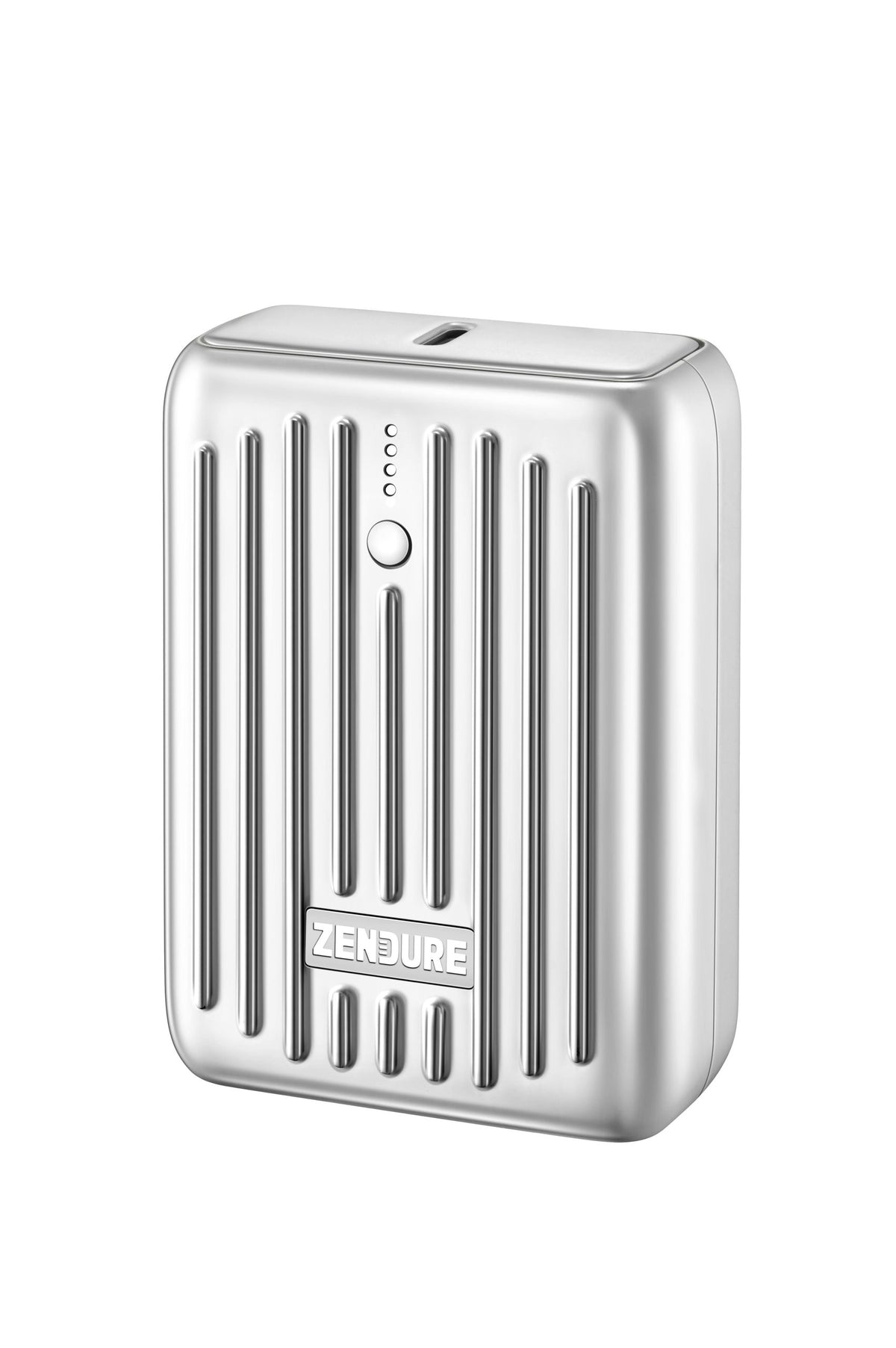 Zendure Supermini 10,000mAh USB-C PD Portable Charger - Silver