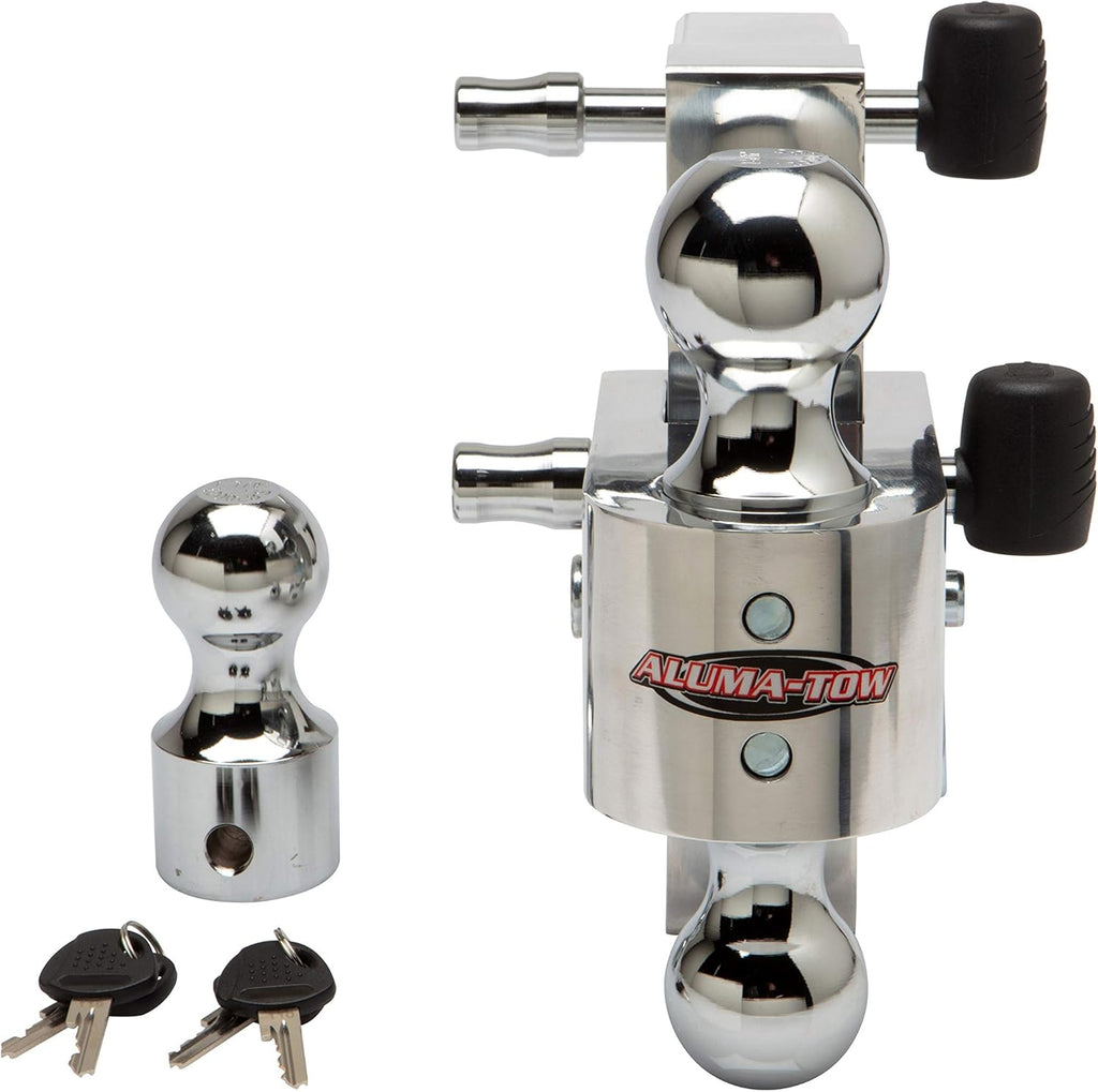 Uriah Products Aluma-Tow 6 Drop Ball Mount for 2 Receiver (UT623410)