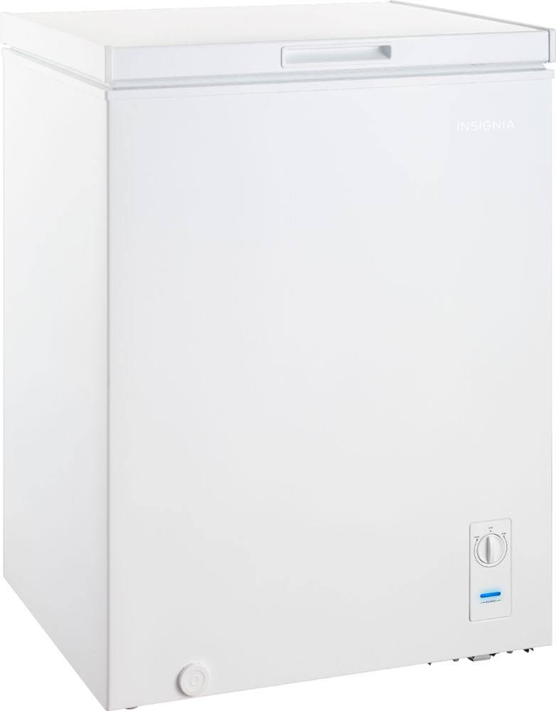 Insignia - 5.0 Cu. ft. Chest Freezer - White