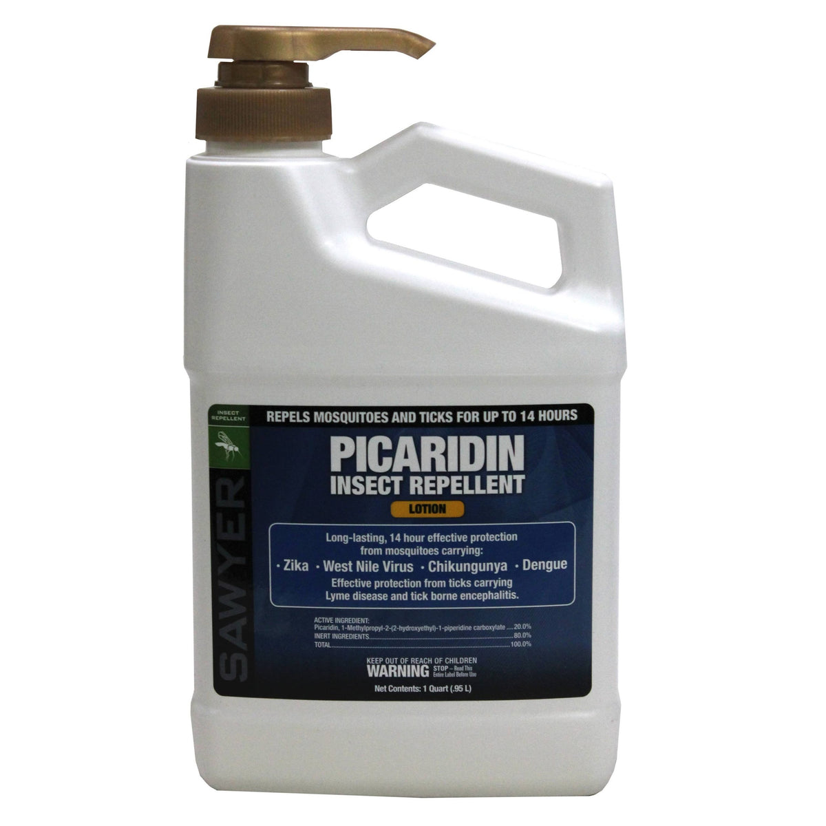 Sawyer Products - 20% Picaridin Lotion - 32 oz