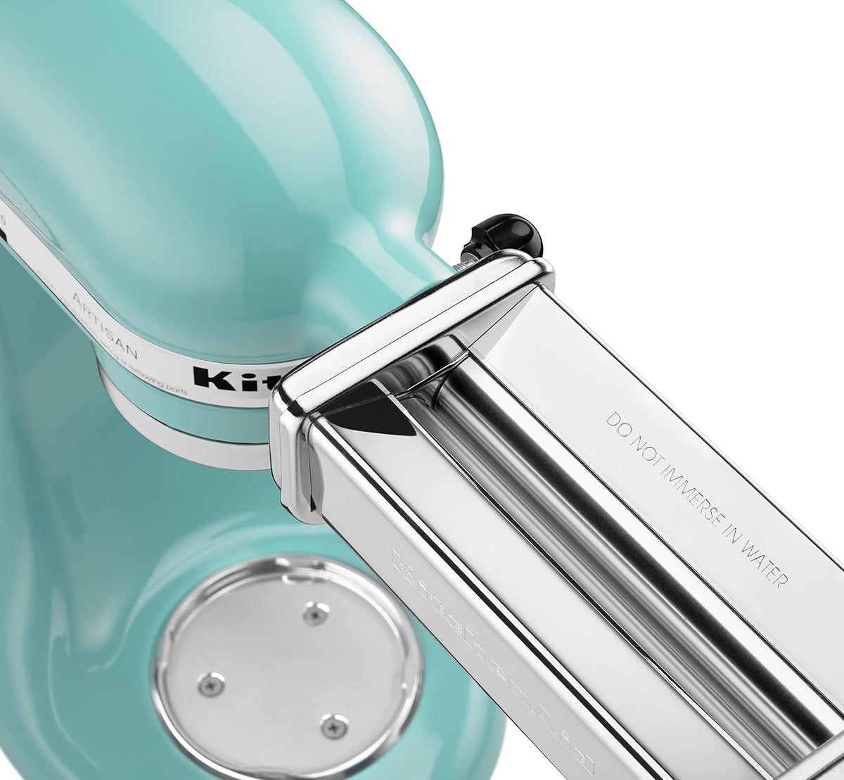 KitchenAid Artisan Series 5 Quart Tilt Head Stand Mixer with Pouring Shield KSM150PS, Cast Iron