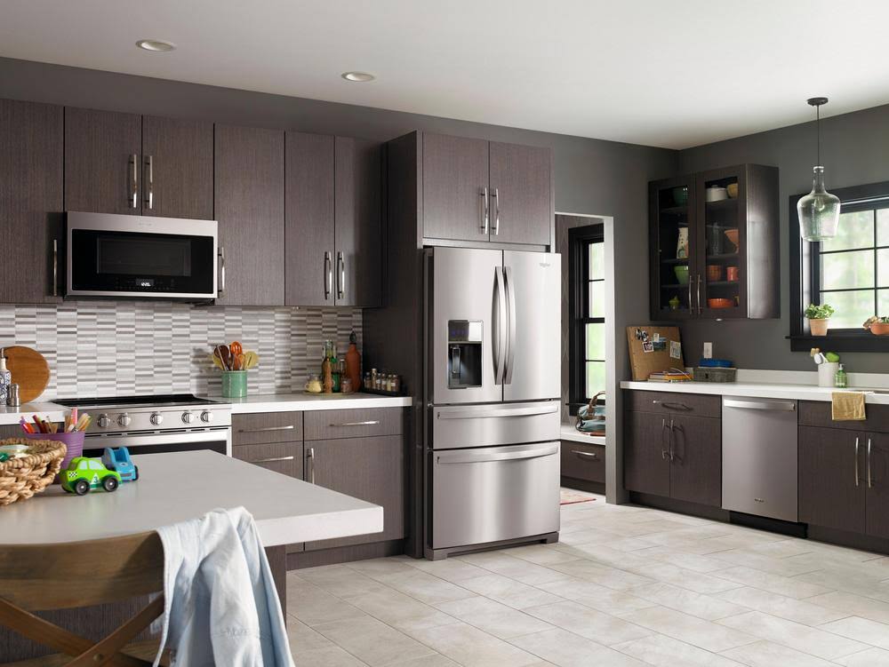 Whirlpool WMH78019HZ 1100W Built-In Convection Microwave Hood Combo - 1.9 cu ft - Stainless Steel