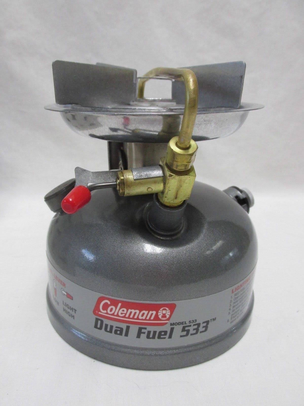 Coleman 1 Burner Stove Sportster II Dual Fuel