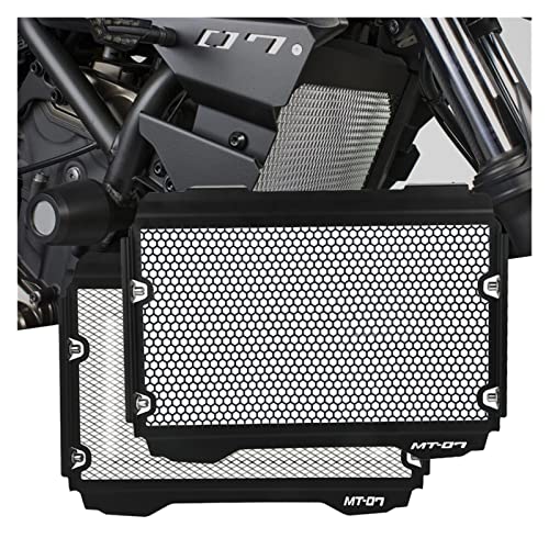 THIKK MT07 2021 Radiator Grille Guard Cover Protector Motorcycle Accessories for YAMA-&HA MT-07 FZ07 FZ-07 2021 MT FZ 07 Motorbike Radiator Cover Guard