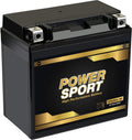 Parts YTX20L-BS Battery for Yamaha YFM660F Grizzly 660 4x4 2002-2008