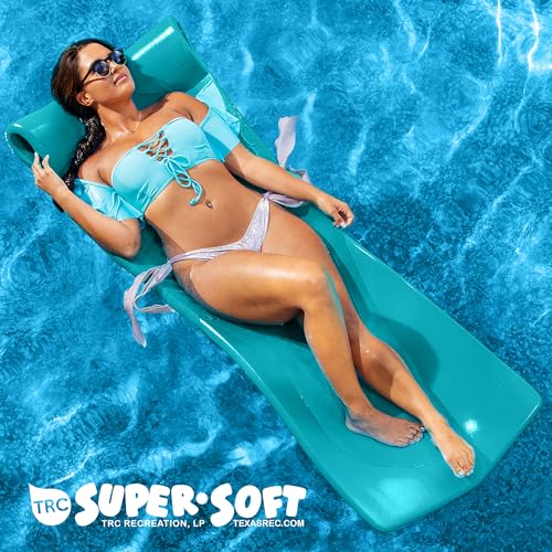 TRC Recreation Foam Swimming Pool Float, Floating Water Lounger, Splash 1.25??