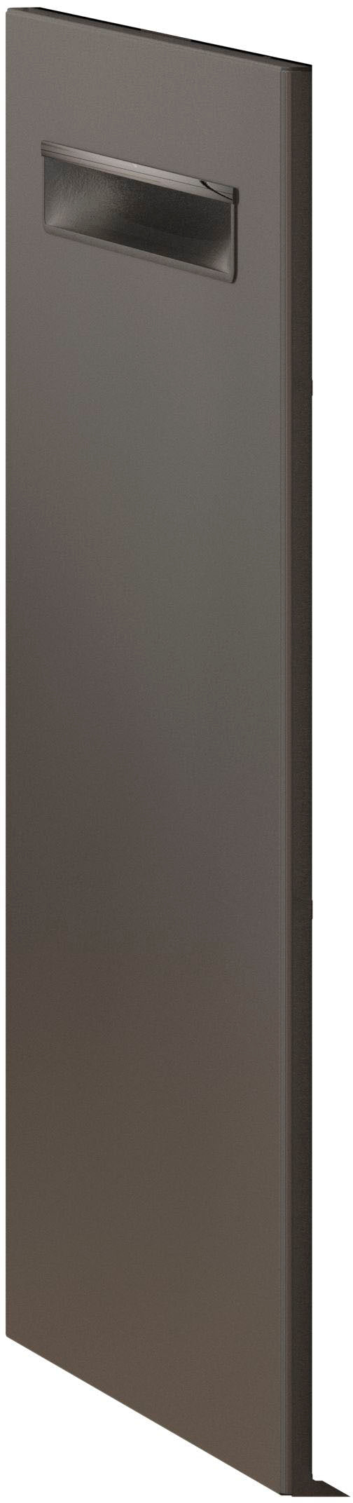 Bosch - 800 Series 24 Top Control Built-In Dishwasher with CrystalDry, Stainless Steel Tub, 3rd Rack, 42 dBa - Black stainless steel