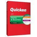 Quicken Home & Business 2017 - Box Pack