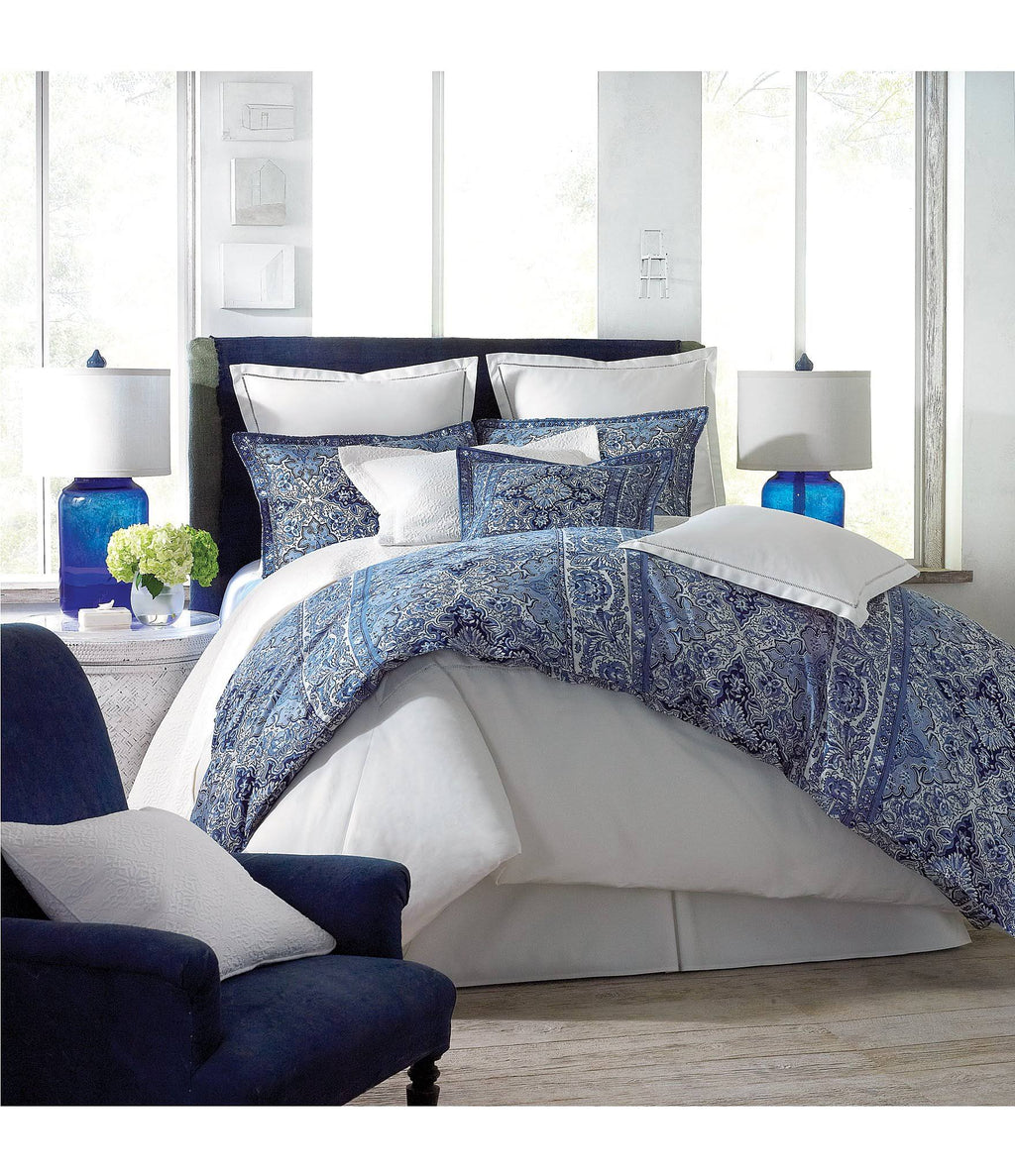 Southern Living Heirloom Sateen Twill Euro Sham - White