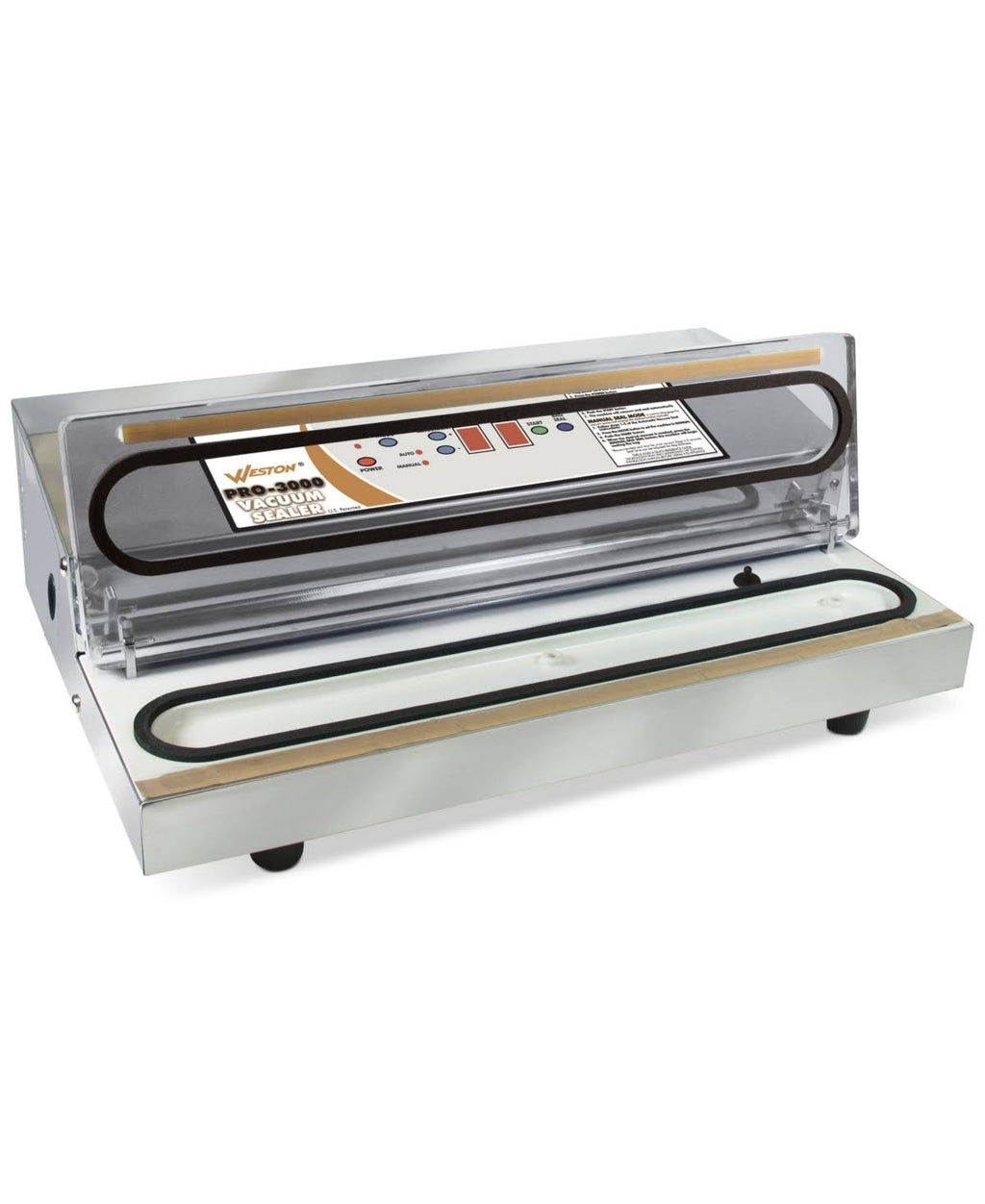 Weston Pro-3000 Stainless Steel Vacuum Sealer