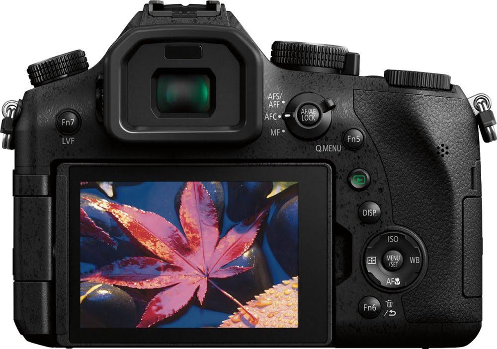Panasonic Lumix DMC-FZ2500 20.1 MP Compact Ultra HD Digital Camera - 4K - Black