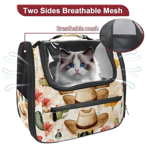 Halloween Pet Carrier Airline Approved Pet Carrier Bag Dog Carrier for Small Medium Cats Dogs Puppies Kitten