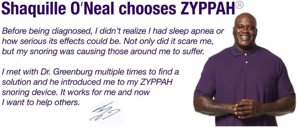 ZYPPAH Anti Snoring Hybrid Oral Appliance Mouthpiece Stop Snoring Sleep Aid Solution Snore Stopper Mouth Guard Device - Made in USA, FDA Cleared - Military