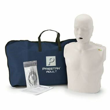 Prestan Manikin Light Skin Tone with CPR Monitor - Adult
