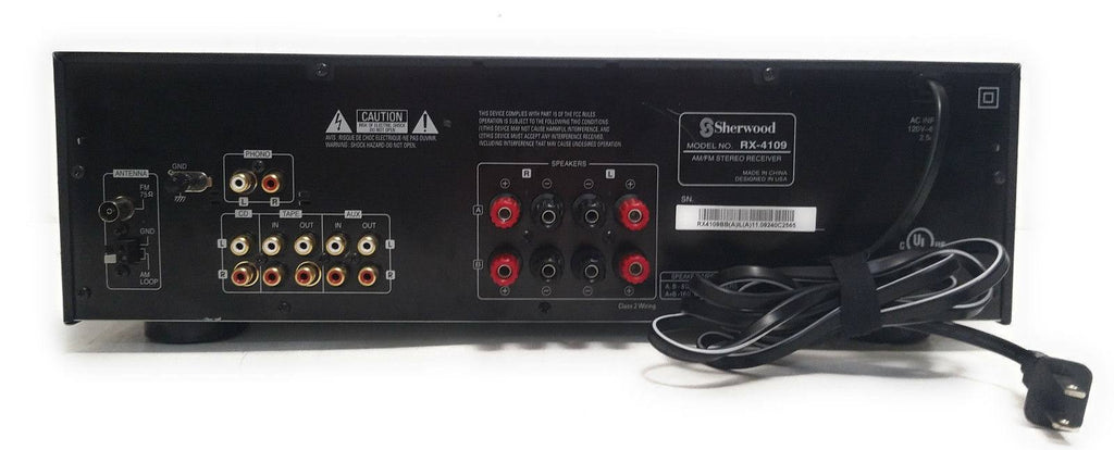 Sherwood Rx-4109 200W Stereo Receiver - Black