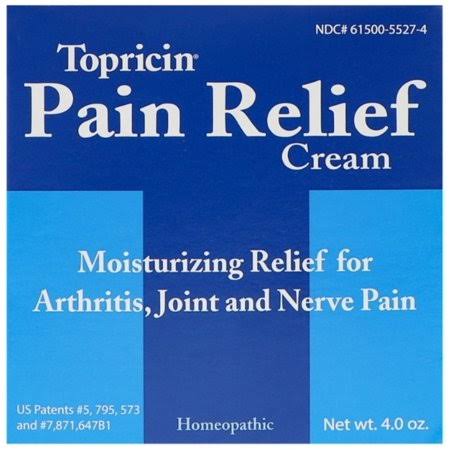 6 Pack - Topricin Pain Relief Cream 4 oz