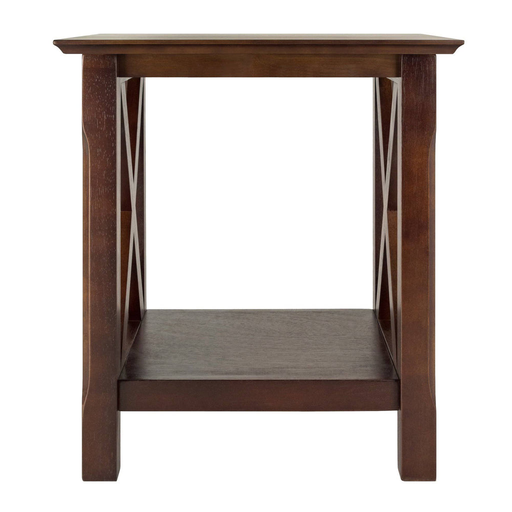 Xola Console Table with 2 Drawers - Cappuccino - Winsome