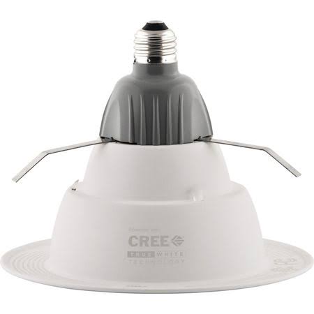 Cree CR6-625L-30K-12-E26 - 9.5 Watt 6x22 LED Downlight Retrofit 3000K