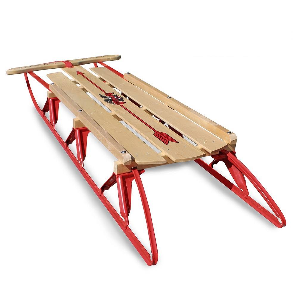 Flexible Flyer Steel 60x22 Runner Sled