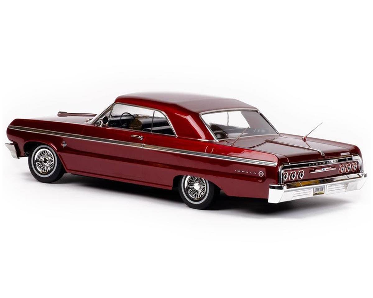 Redcat SixtyFour - Fully Functional 1:10 Scale Ready to Run Hopping Lowrider Red