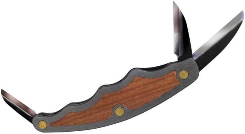 FLEXCUT Pocket Jack for Carvin' 2.0, Light Weight Wood Carving Jackknife Style Tool with 4 Blades, Made in the USA | JKN289