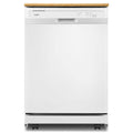Whirlpool Portable Dishwasher-White (WDP370PAHW)