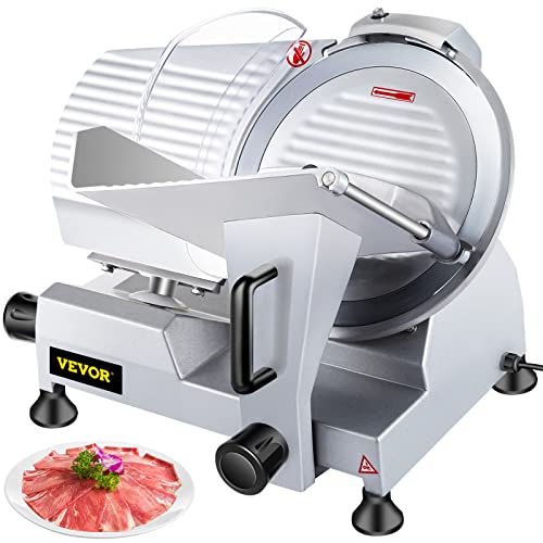 VEVOR Commercial Meat Slicer Semi Auto