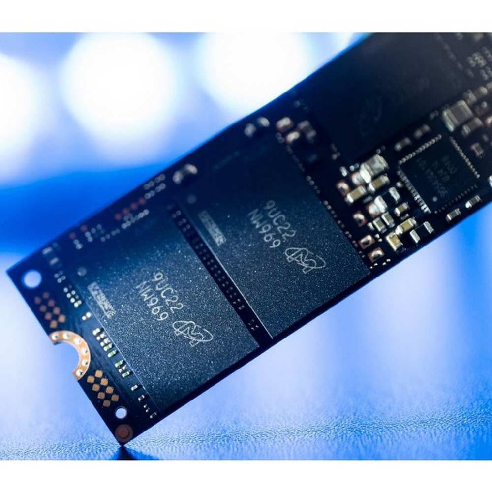 Crucial - P5 2TB 3D NAND NVMe M.2 Internal Solid State Drive