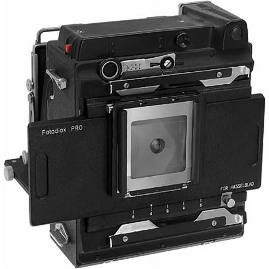 Fotodiox HB-V-4x5-Pro Pro Lens Mount Adapter - Hasselblad V-Mount Film Backs To Large Format 4 x 5 View Cameras with a Graflok Rear Standard Shift Stitch Adapter with Focusing Screen