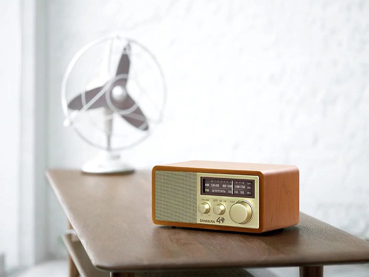 Sangean WR11SE 40th Anniversary Edition Hi-Fi Tabletop Radio