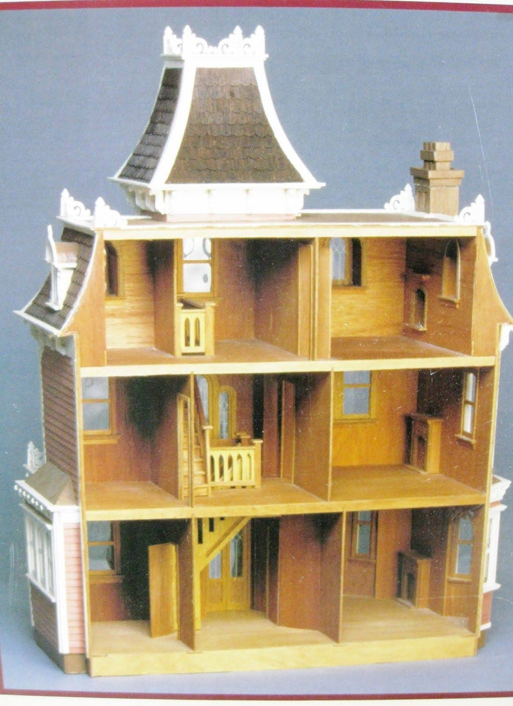 Greenleaf - The Beacon Hill Dollhouse Kit