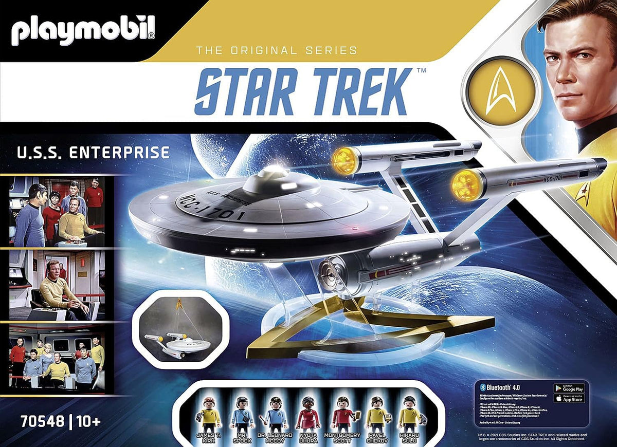 Toys AND Games Playmobil Star Trek U.S.S. Enterprise NCC-1701