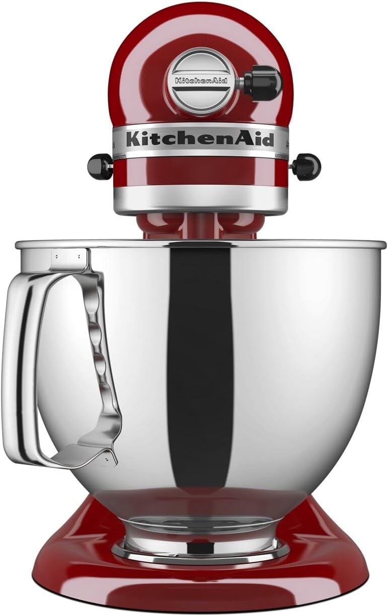 KitchenAid Artisan Series 5 Quart Tilt Head Stand Mixer with Pouring Shield KSM150PS, Cast Iron