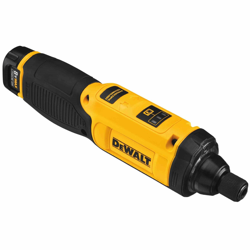 DeWALT DCF682N1 - Screwdriver - cordless - hex socket 0.25 in - 8 V